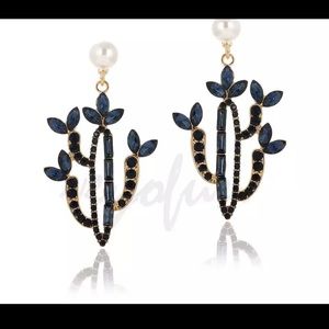 Cactus earrings